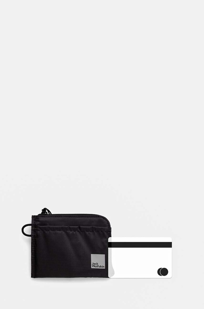 Jack Wolfskin portfel Wandermood 8007881 czarny