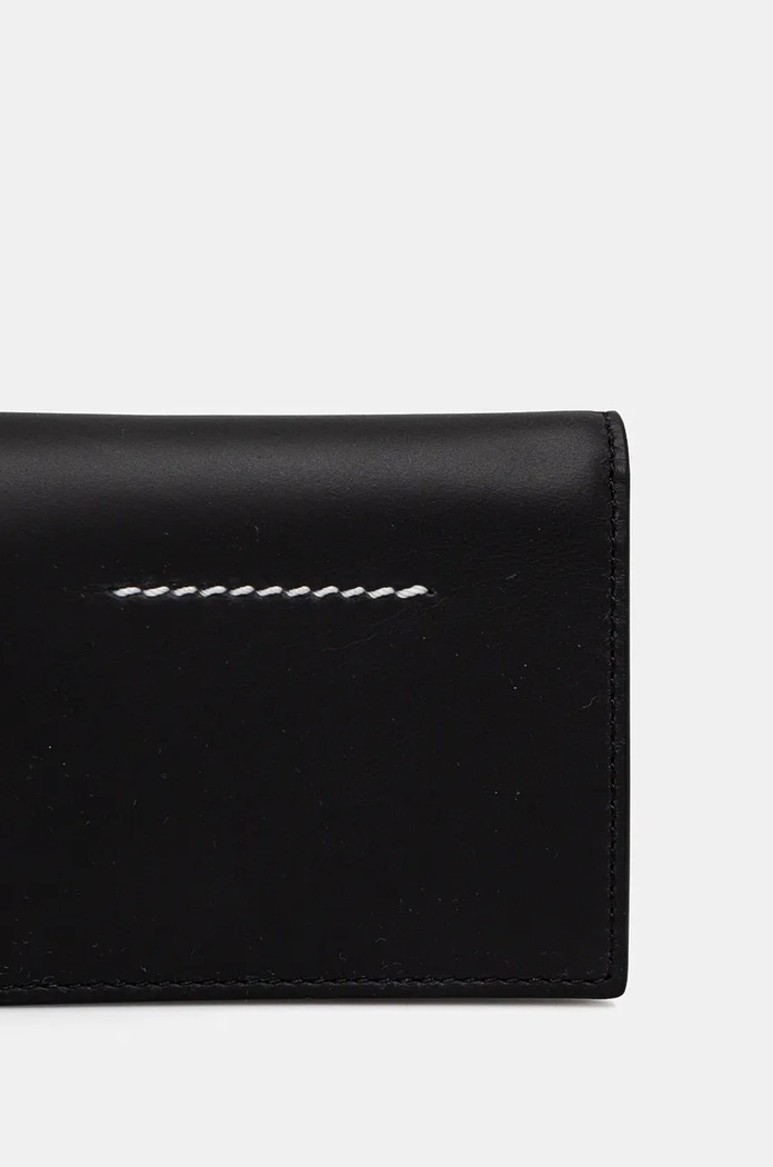 Αξεσουάρ Δερμάτινο πορτοφόλι MM6 Maison Margiela SA5UI0015.P7179 μαύρο