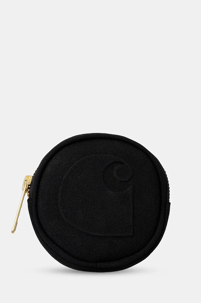 Peňaženka Carhartt WIP Clarton Zip Wallet jednofarebný čierna I033780.89XX
