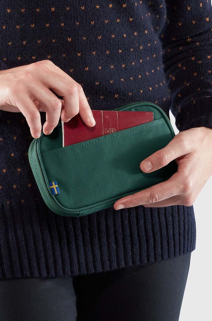 Peněženka Fjallraven Kanken Travel Wallet F23781.326 burgundské