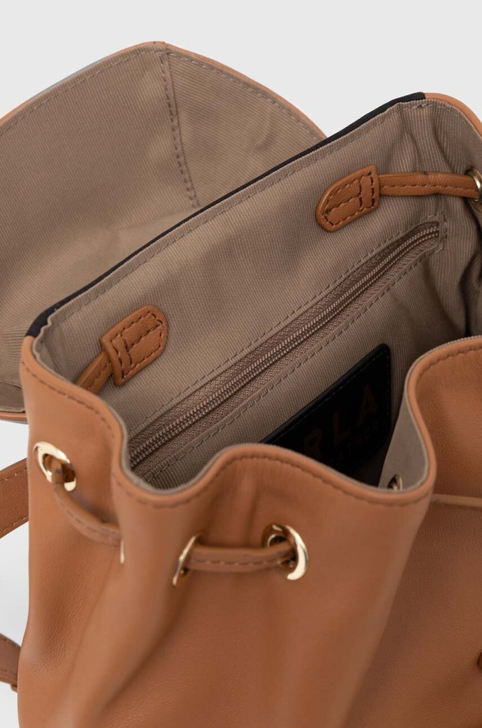 Furla zaino in pelle beige WB01084.BX2045.RY000