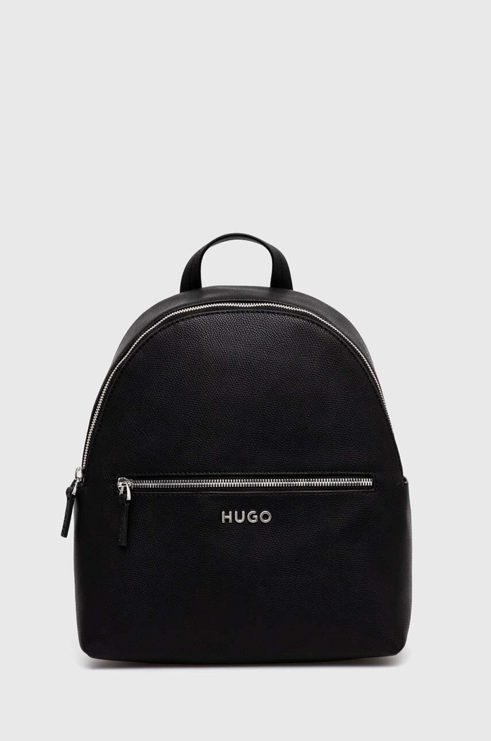 Batoh HUGO hladký černá 50523699