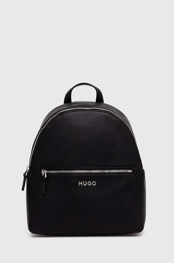 Batoh HUGO hladký černá 50523699