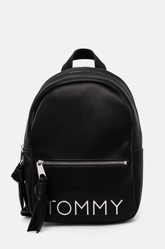 Batoh Tommy Jeans elegantní černá AW0AW16261