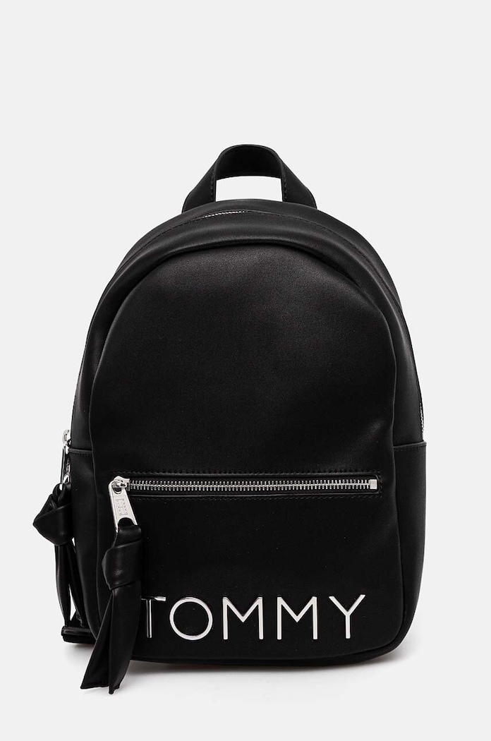 Batoh Tommy Jeans elegantní černá AW0AW16261