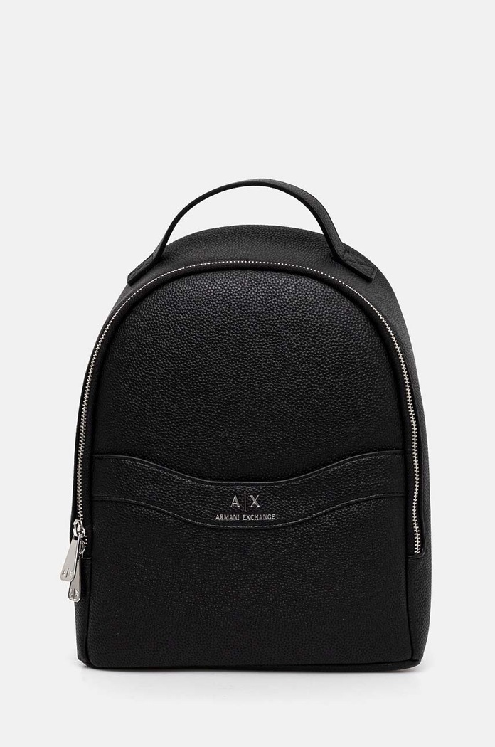 Ruksak Armani Exchange jednofarebný čierna 949197.CC783