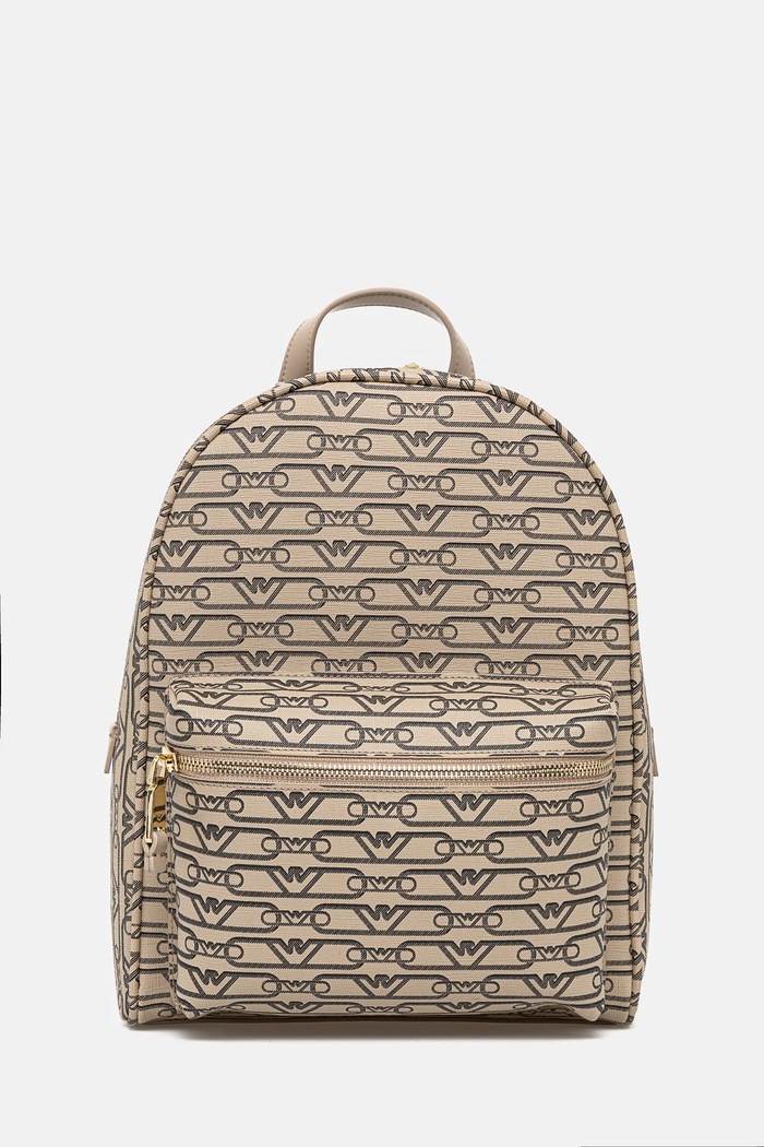Ruksak Emporio Armani premalo za format A4 bež EW000372.AF11951