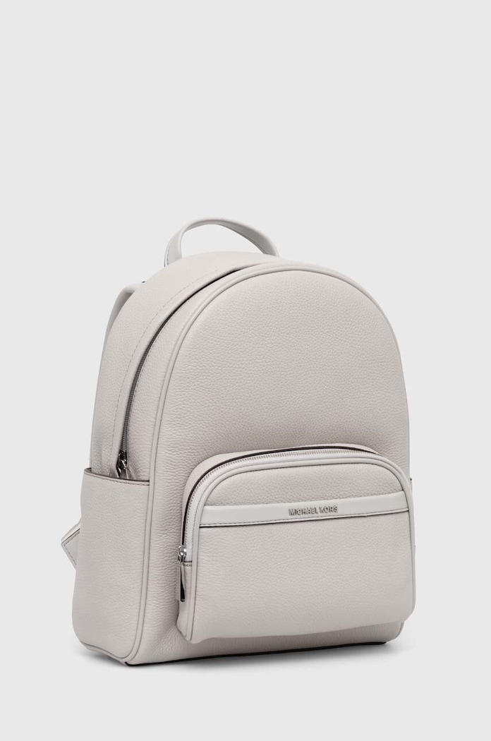 MICHAEL Michael Kors plecak skórzany 30S4S8XB2L szary NC24