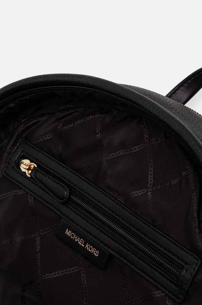 Δερμάτινο σακίδιο MICHAEL Michael Kors μαύρο 30T4G8XB7L