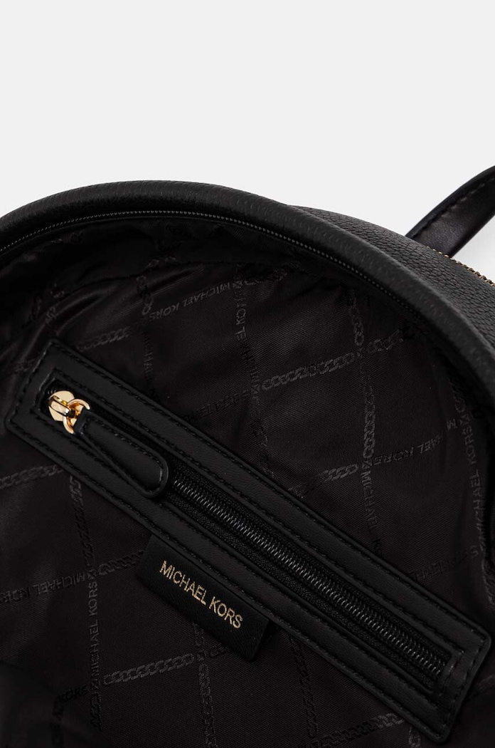 Δερμάτινο σακίδιο MICHAEL Michael Kors μαύρο 30T4G8XB7L