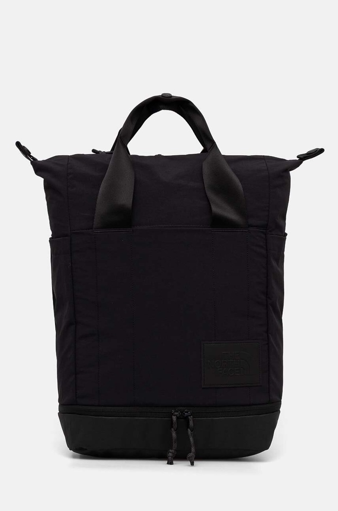 Σακίδιο πλάτης The North Face Never Stop Utility Pack 26L υφασμάτινο μαύρο NF0A81DW4H01