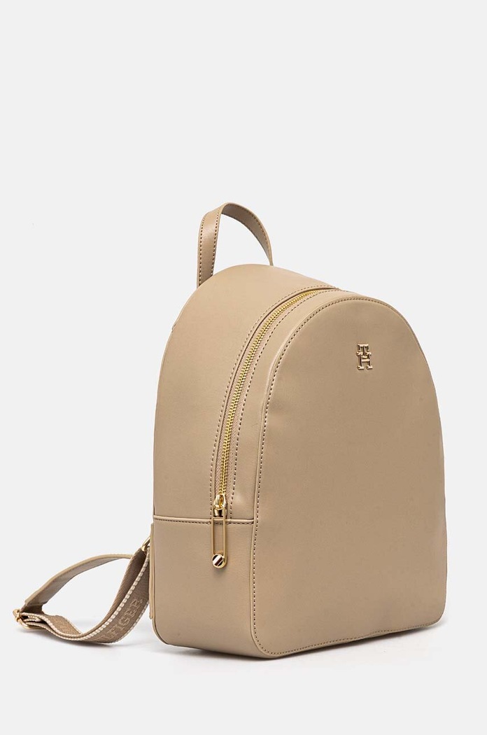 Σακίδιο πλάτης Tommy Hilfiger AW0AW16440 μπεζ AW24