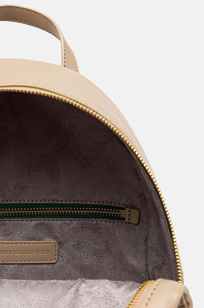 Σακίδιο πλάτης Tommy Hilfiger AW0AW16440 μπεζ