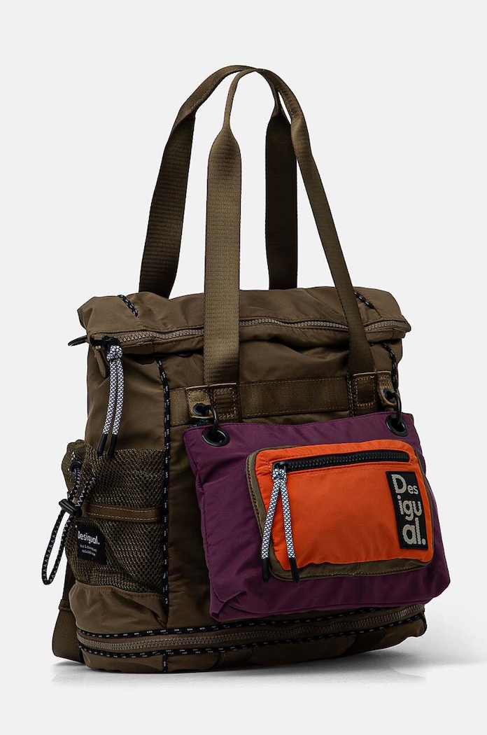 Ruksak Desigual MODULARIS ORIGINALE 24WAKY18 zelená AW24