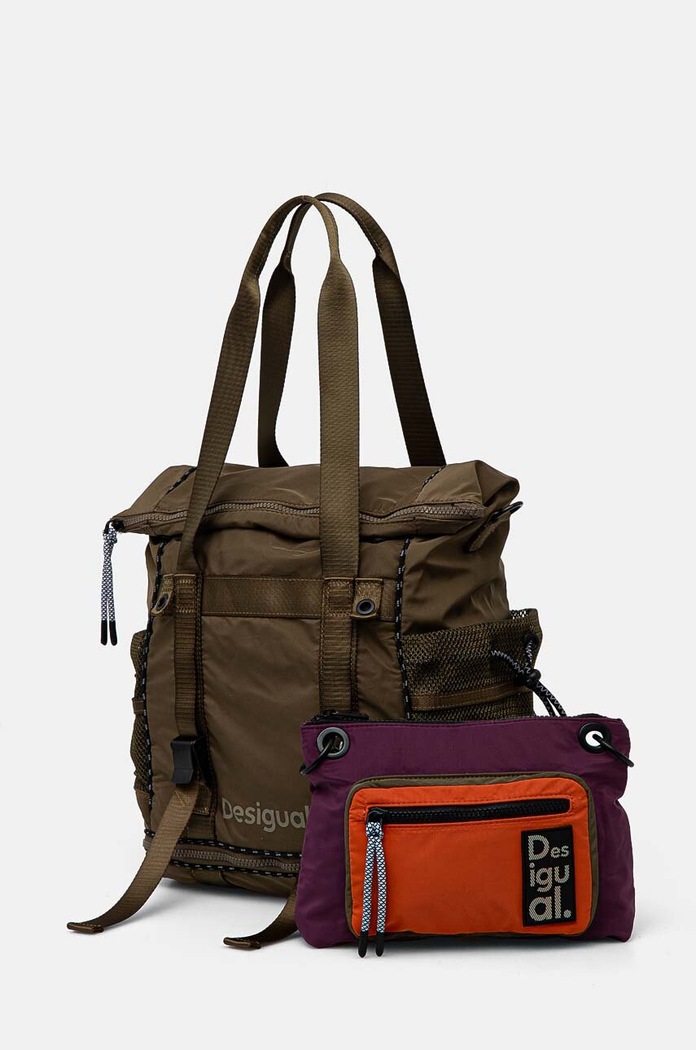 Ruksak Desigual MODULARIS ORIGINALE zelená 24WAKY18