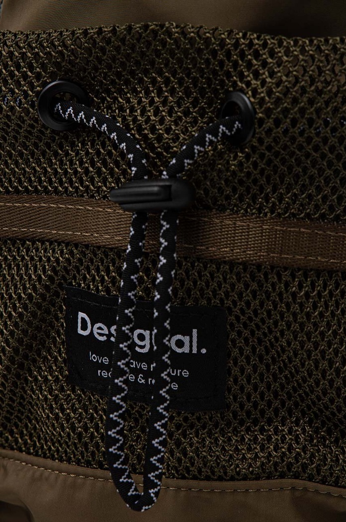Ruksak Desigual MODULARIS ORIGINALE 24WAKY18 zelená