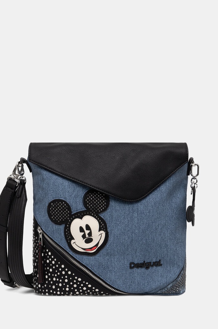 Ruksak Desigual MICKEY DEN vzorovaný modrá 24WAKP32