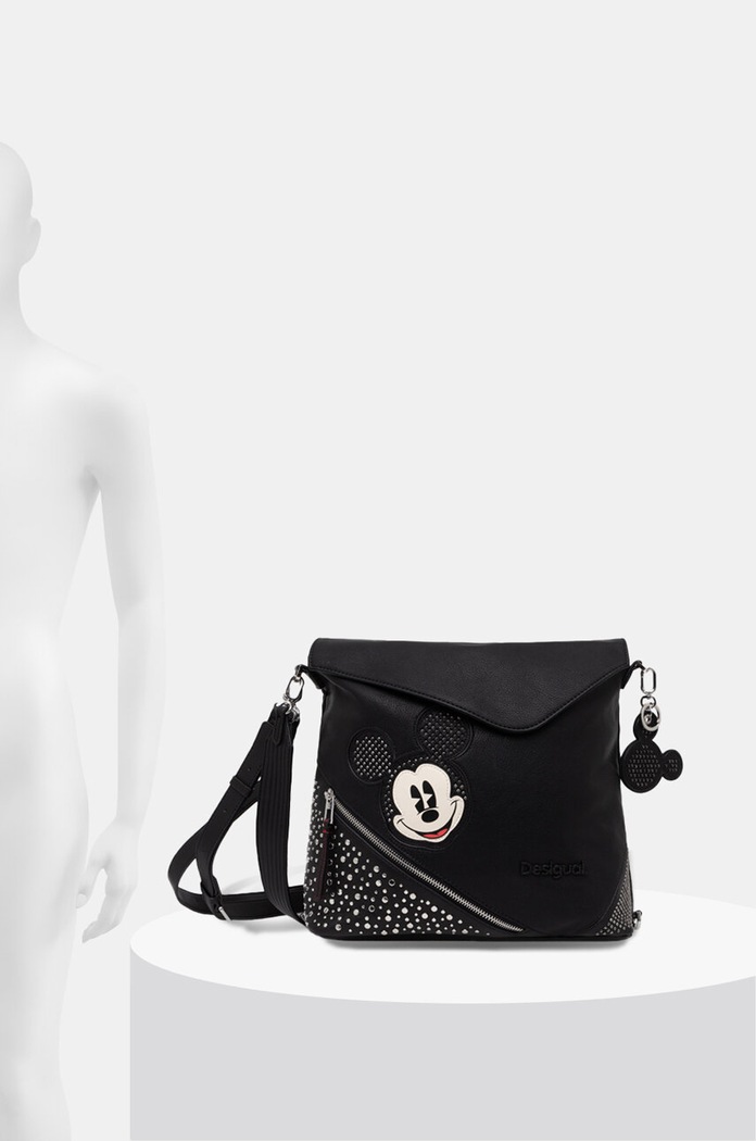 Ruksak Desigual MICKEY STUDSTYLE JER 24WAKP21