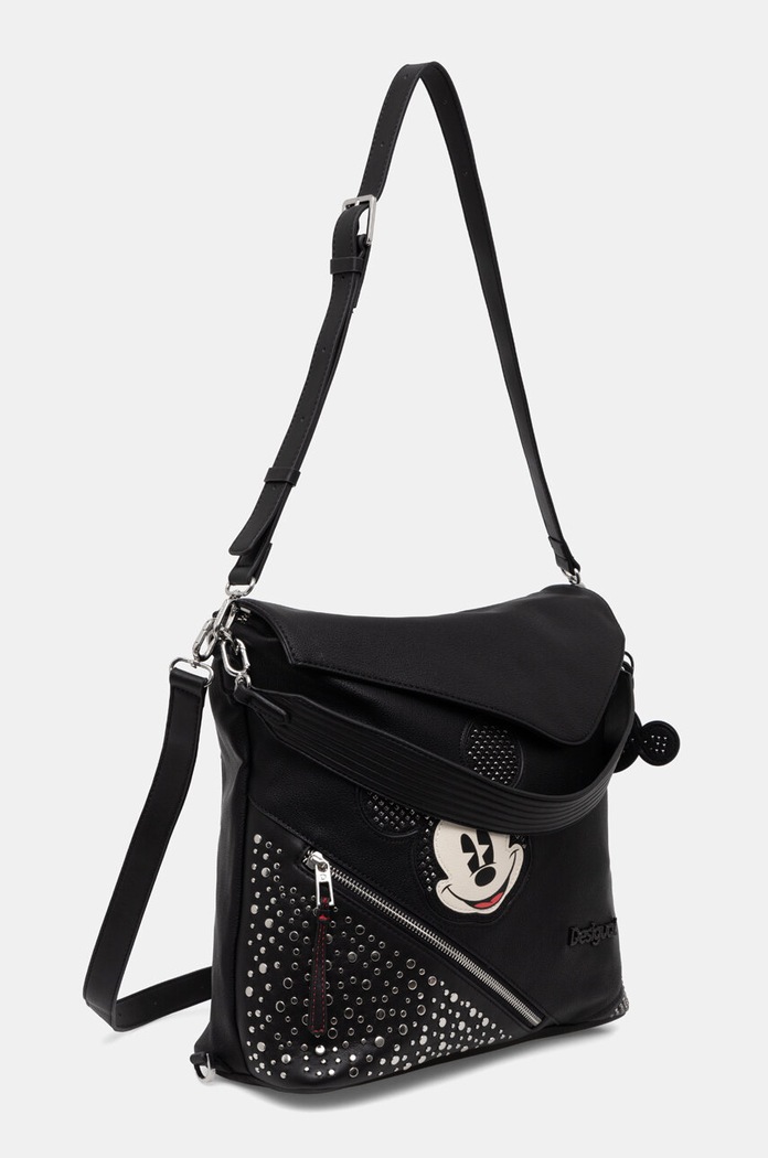 Ruksak Desigual MICKEY STUDSTYLE JER 24WAKP21 čierna AW24