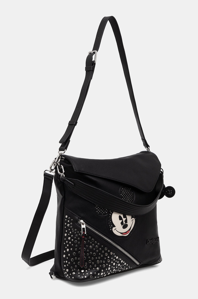 Ruksak Desigual MICKEY STUDSTYLE JER 24WAKP21 čierna AW24