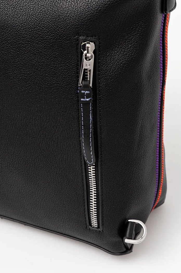 Ruksak Desigual CLEO BLACK JERSEY Desigual 24WAKP14 čierna
