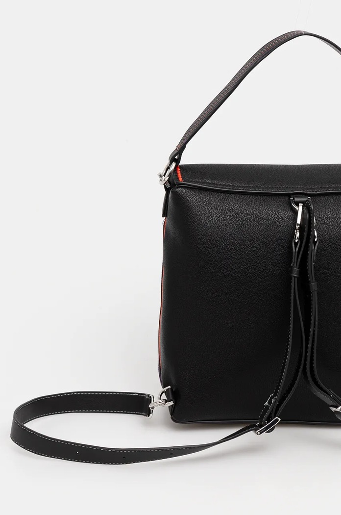 Ruksak Desigual CLEO BLACK JERSEY Desigual čierna 24WAKP14