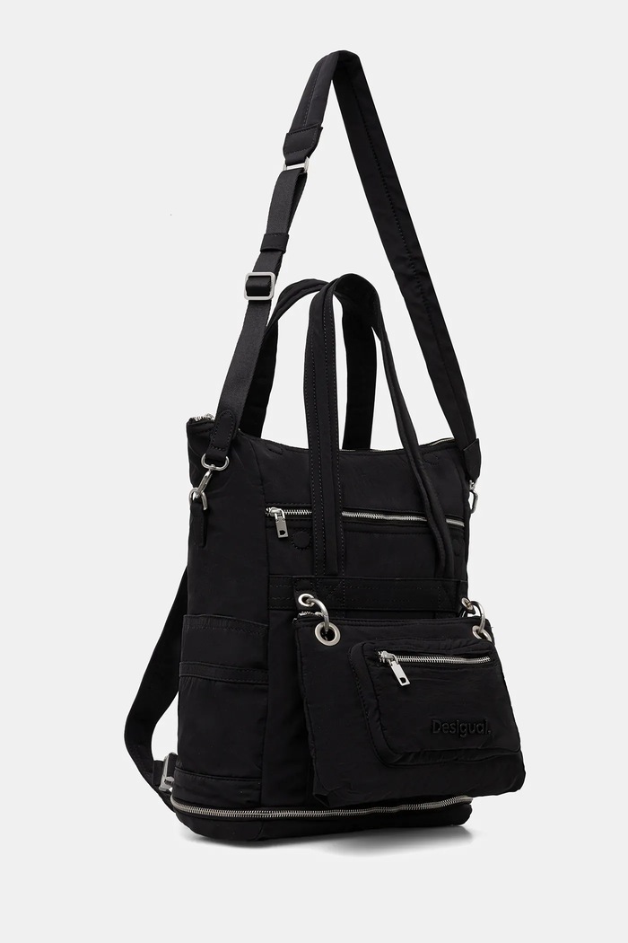 Ruksak Desigual BASIC MODULAR VOYAGE 24WAKY08 čierna AW24