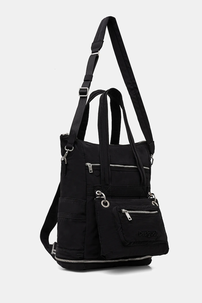 Ruksak Desigual BASIC MODULAR VOYAGE 24WAKY08 čierna AW24