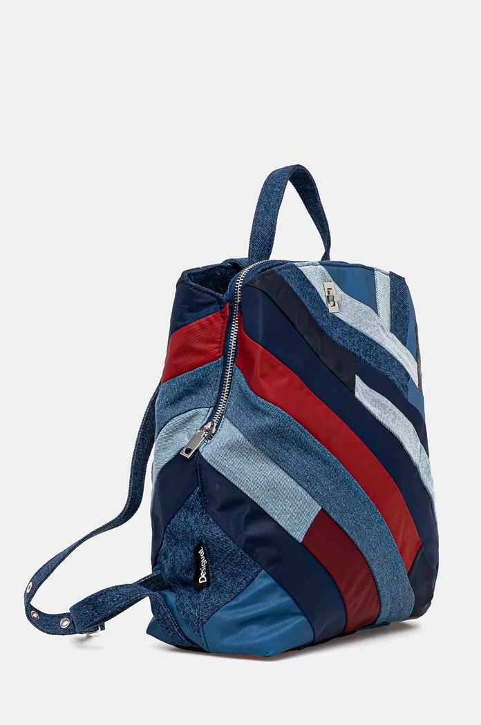 Batoh Desigual AUSTEN SUMY 24WAKD02 modrá AW24