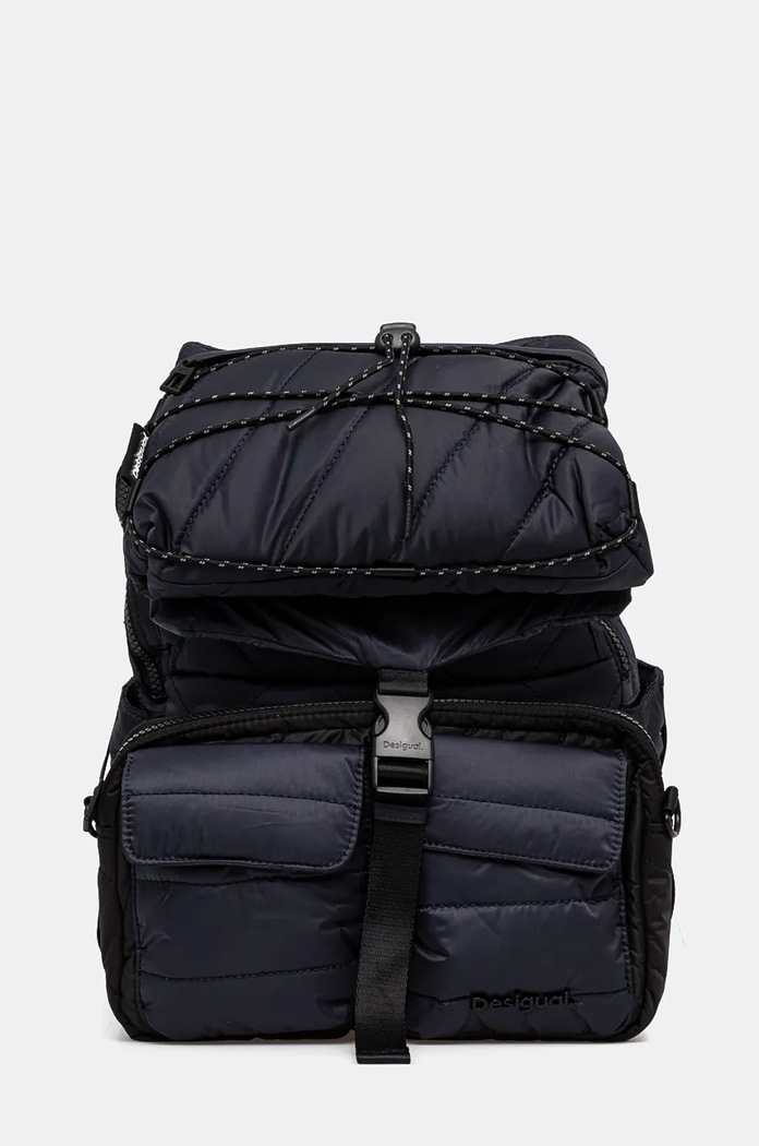 Ruksak Desigual INFINITUM SEUL 24WAKY02 tmavomodrá AW24