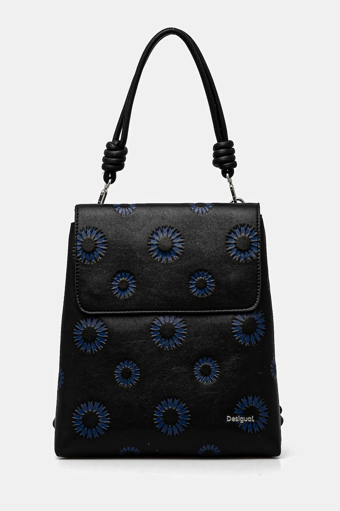 Batoh Desigual AVALON HAMPTON vzorovaný černá 24WAKP07