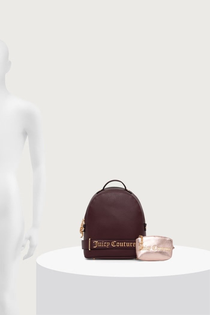Juicy Couture Plecak damski z imitacji skóry Jasmine BIJJM3061WVP