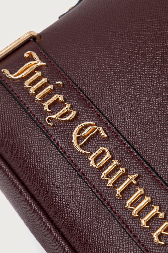 Plecak damski z imitacji skóry Jasmine Juicy Couture BIJJM3061WVP fioletowy
