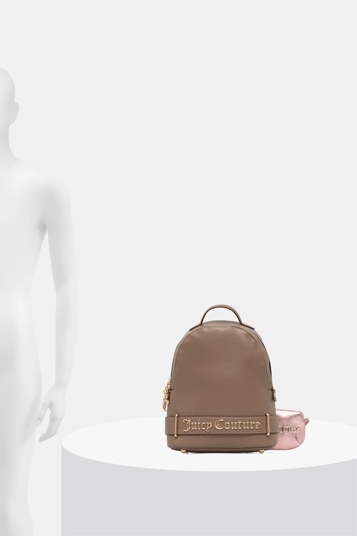 Juicy Couture σακίδιο γυναικείο από απομίμηση δέρματος Jasmine BIJJM3061WVP