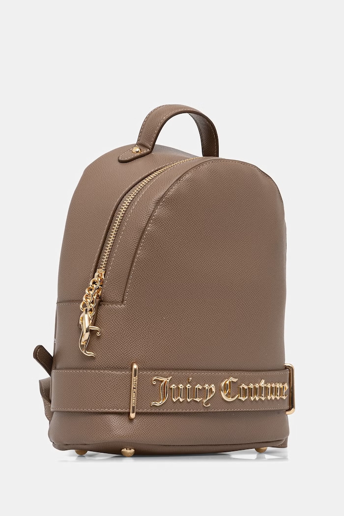 Juicy Couture σακίδιο γυναικείο από απομίμηση δέρματος Jasmine BIJJM3061WVP καφέ AA00