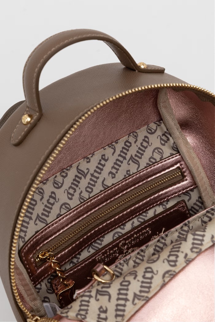 Juicy Couture σακίδιο γυναικείο από απομίμηση δέρματος Jasmine BIJJM3061WVP