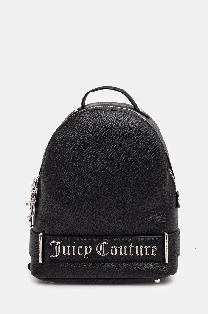 Juicy Couture nahrbtnik ženski iz umetnega usnja Jasmine Ne ustreza A4 črna BIJJM3061WVP