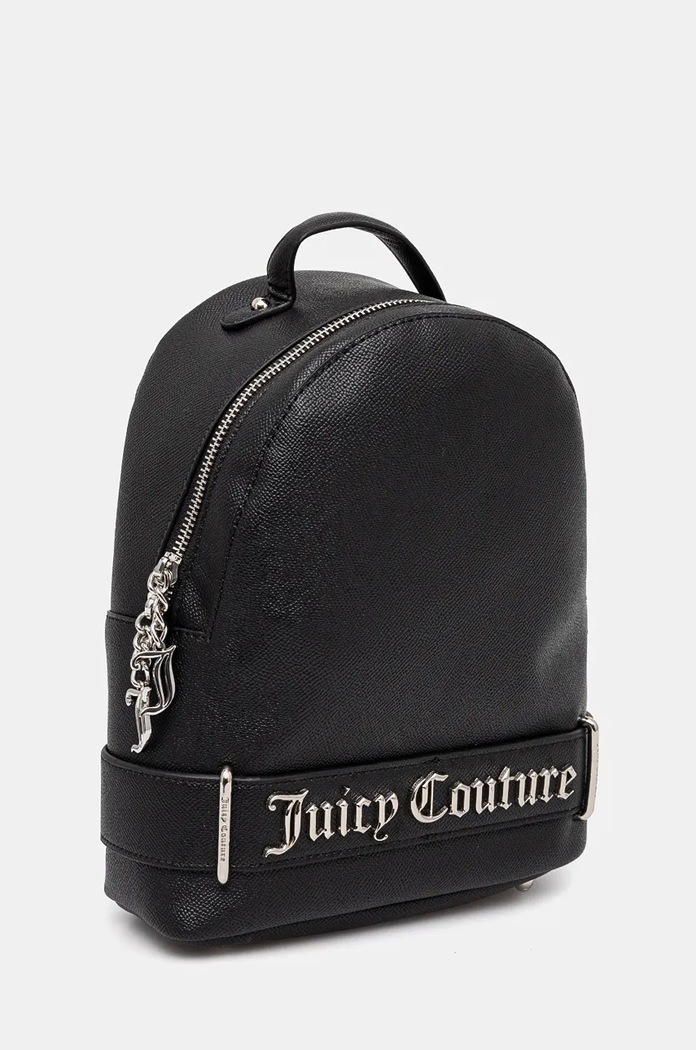 Juicy Couture nahrbtnik ženski iz umetnega usnja Jasmine BIJJM3061WVP črna AA00