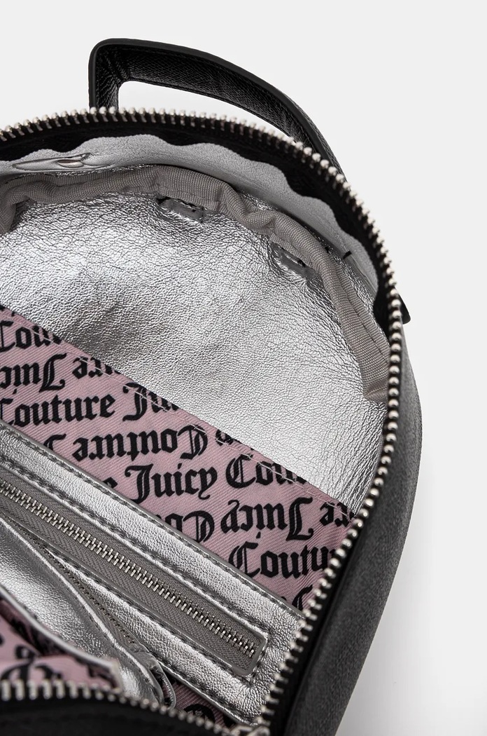 Juicy Couture nahrbtnik ženski iz umetnega usnja Jasmine BIJJM3061WVP črna