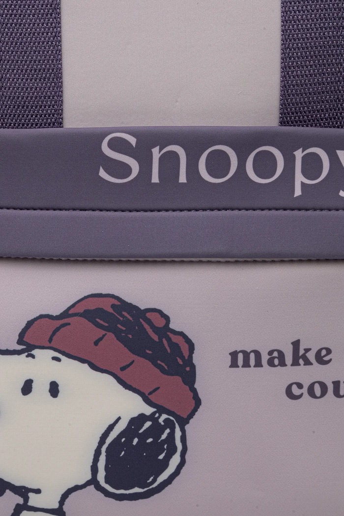 Batoh women'secret Snoopy fialová 3068385