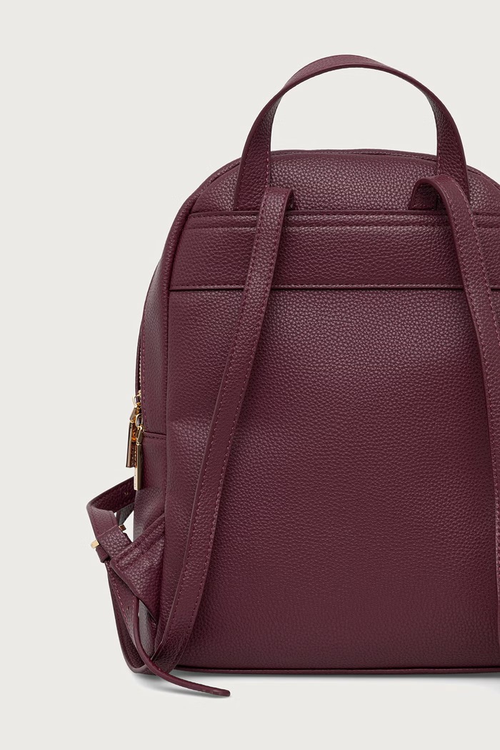 Doplnky U.S. Polo Assn. Ruksak dámsky z imitácie kože Stanford BIUSS6211WVP červená