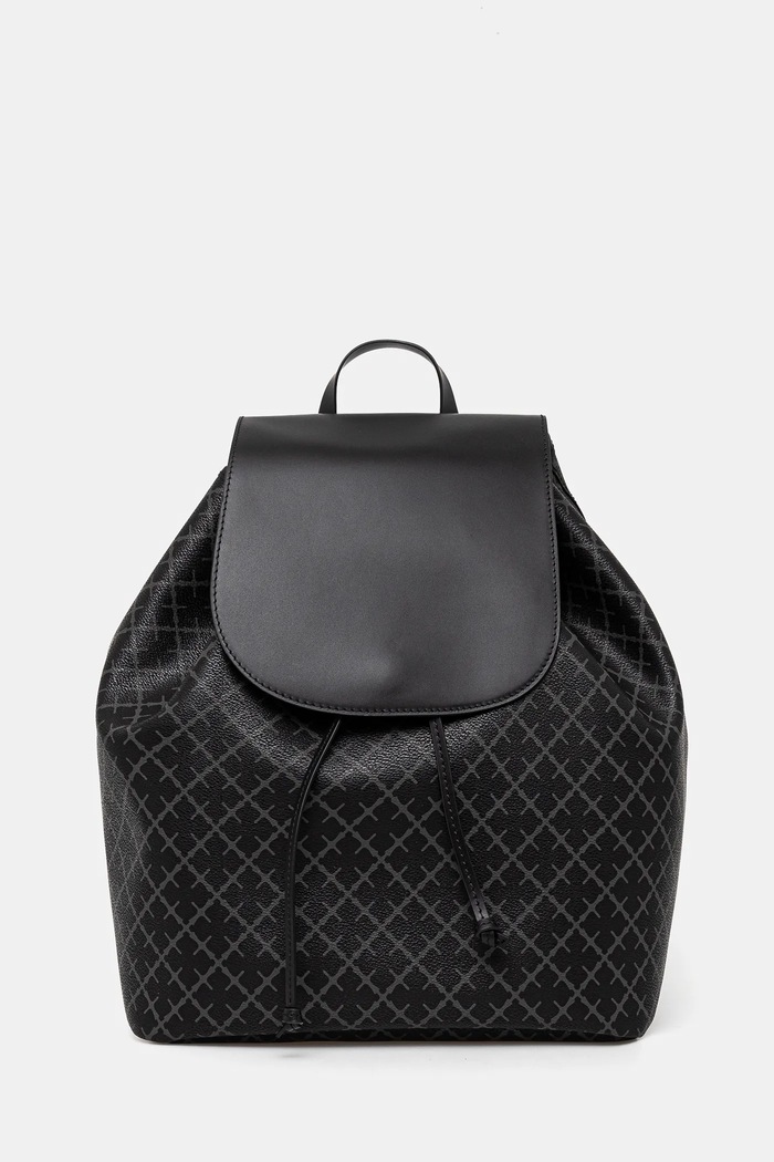 Batoh By Malene Birger LOENLO vzorovaný černá Q68960185Z