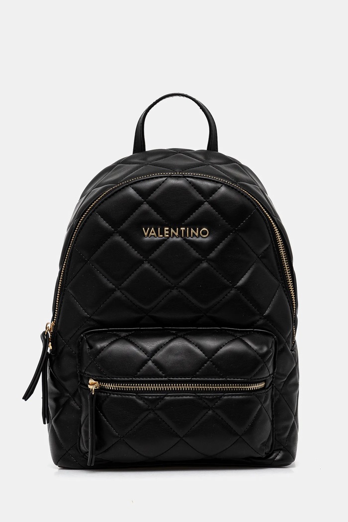 Ruksak Valentino Bags jemný vzor čierna VBS3KK37R