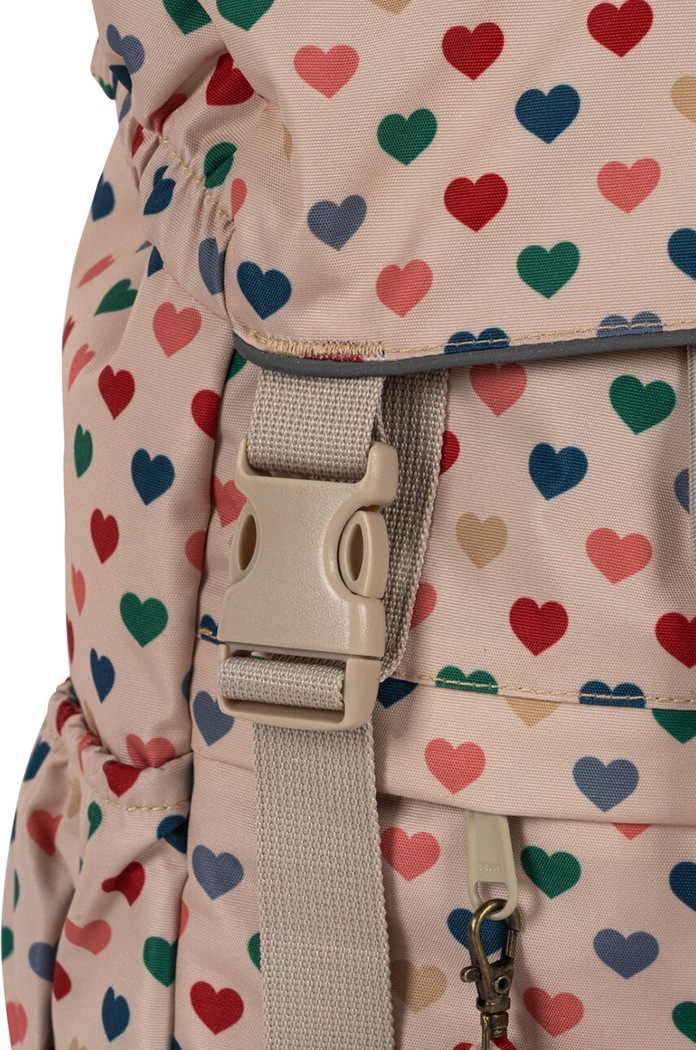 Konges Sløjd gyerek hátizsák CLOVER SCHOOLBAG KS101316.G