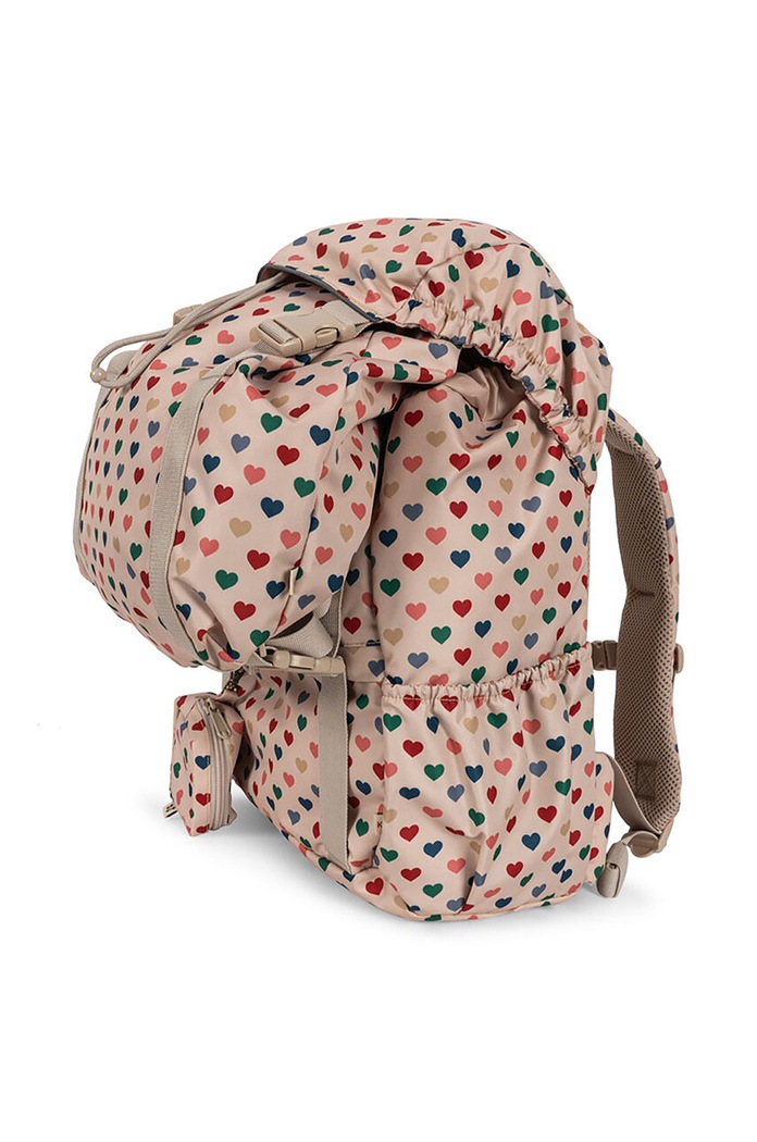 Konges Sløjd gyerek hátizsák CLOVER SCHOOLBAG KS101316.G bézs