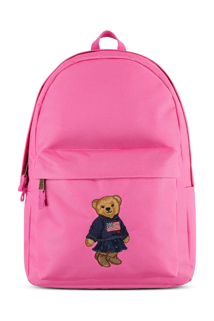 Dječji ruksak Polo Ralph Lauren tekstil roza 9AR149.G