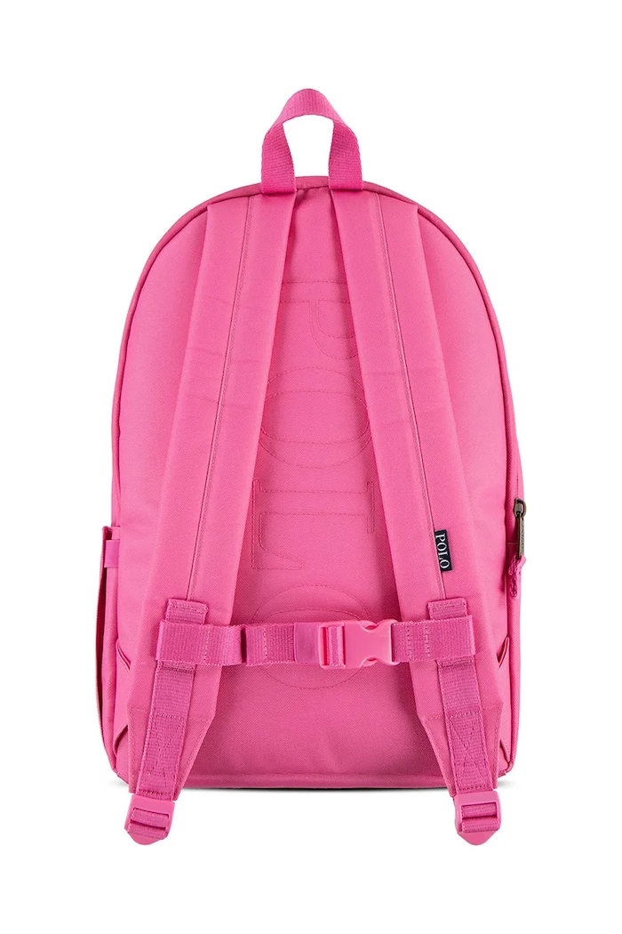 Dječji ruksak Polo Ralph Lauren 9AR149.G roza AW24