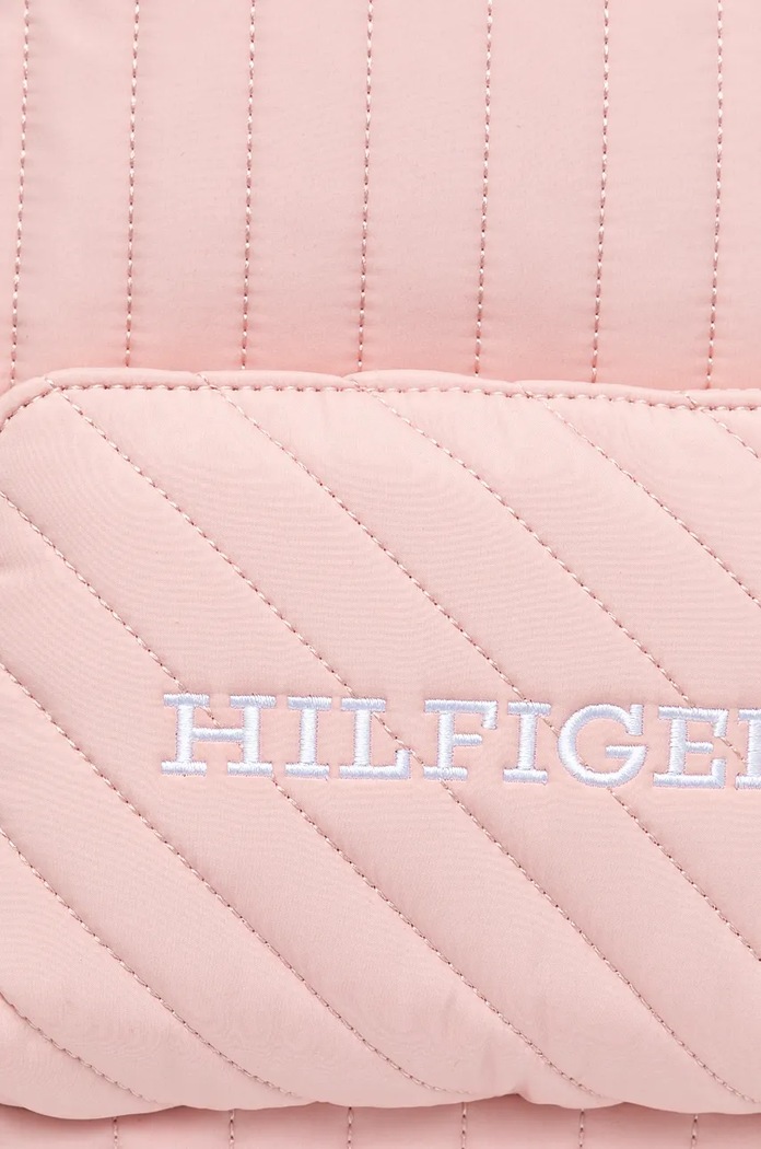 DÍVKA Dětský batoh Tommy Hilfiger AW0AW17076.9BYH růžová