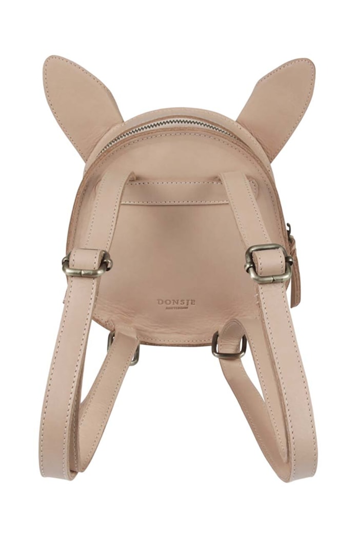 Donsje plecak skórzany dziecięcy Kapi Exclusive Backpack Fluffy Bunny pomarańczowy 5005108.