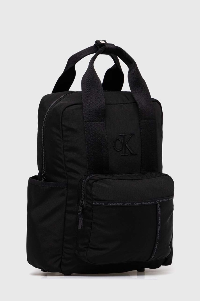Dětský batoh Calvin Klein Jeans IU0IU00648.9BYH černá AW24